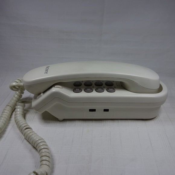 Vintage Retro 80s-90s Sony IT-B3 Cream/Beige Wired Telephone - Picture 11 of 14